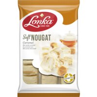 Een afbeelding van Lonka Soft nougat caramel