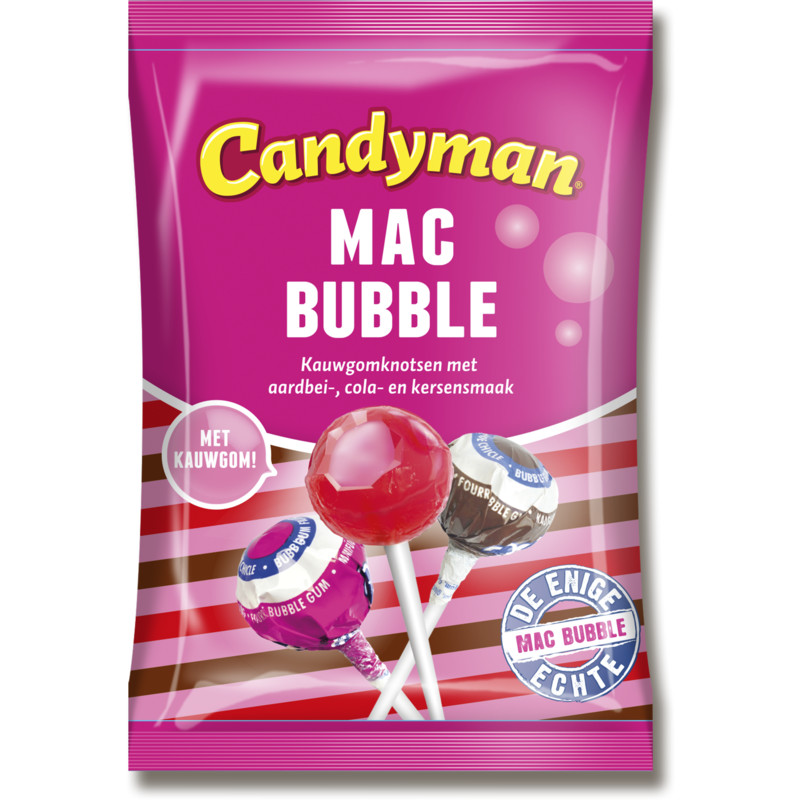 Een afbeelding van Candyman Mac bubble