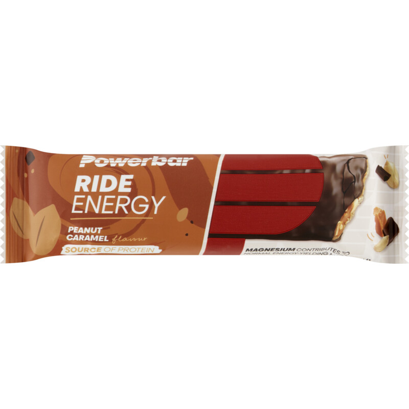 Een afbeelding van PowerBar Ride energy peanut caramel