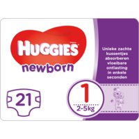 Een afbeelding van Huggies Luiers maat 1 Newborn
