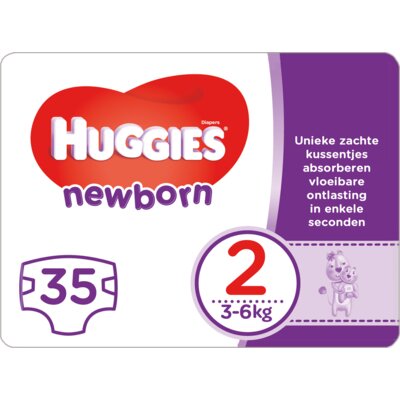 pdp-image-Huggies Luiers maat 2 Newborn