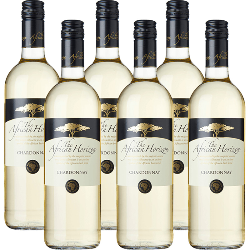 Een afbeelding van African Horizon Chardonnay doos