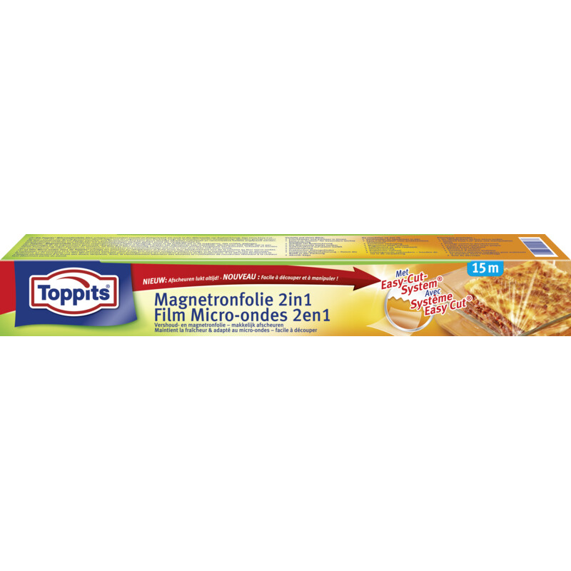 Een afbeelding van Toppits Magnetronfolie 2-in-1
