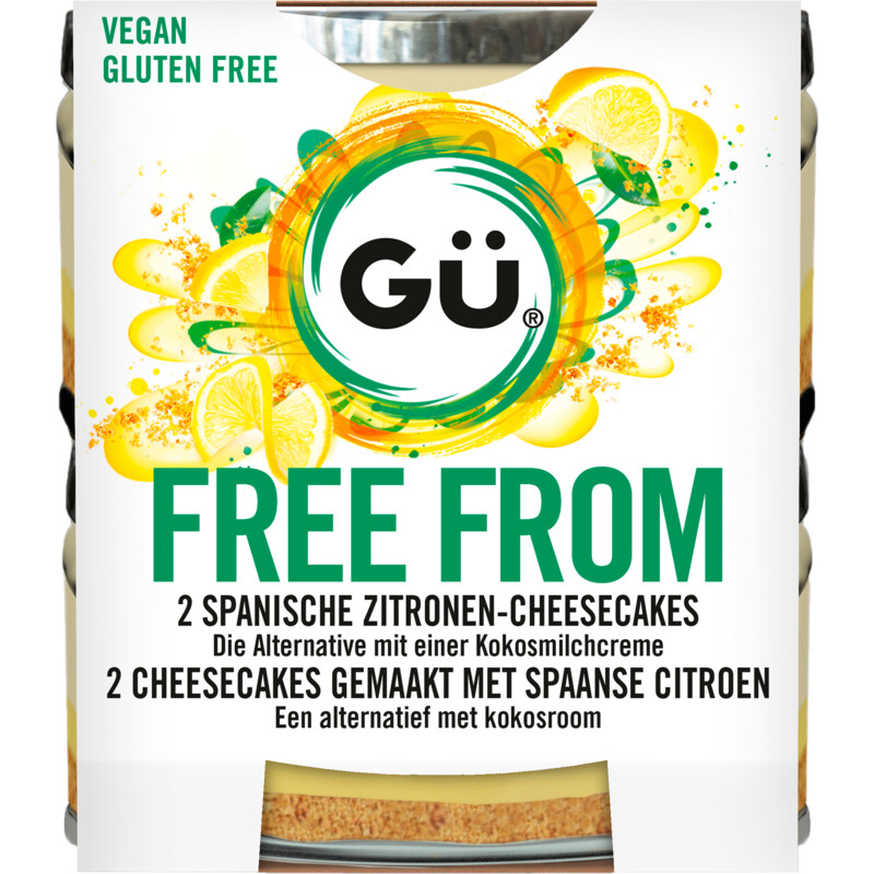 Een afbeelding van Gü Lemon Cheesecake