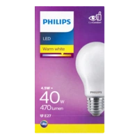 Philips Led lamp mat 40watt