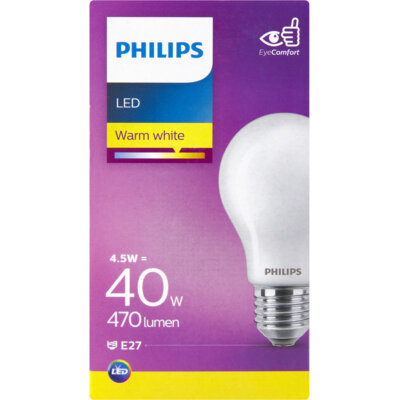 pdp-image-Philips Led lamp mat 40watt