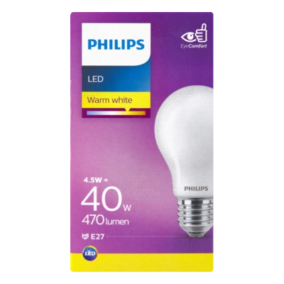 pdp-image-Philips Led lamp mat 40watt