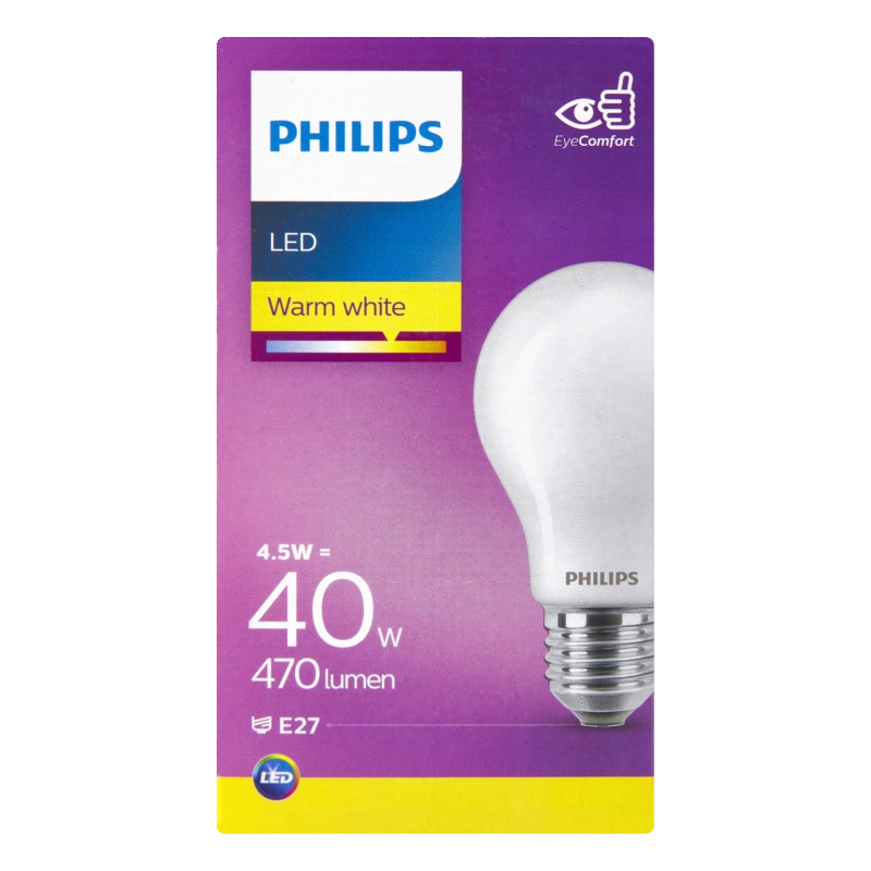 LED Lamp Mat - 40 W - E27 - warmwit licht