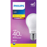 Een afbeelding van Philips Led lamp mat 40watt