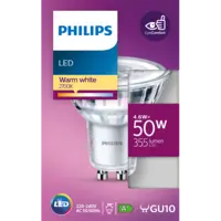 Philips Led spot GU10 50W