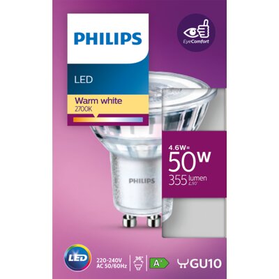 pdp-image-Philips Led spot GU10 50W