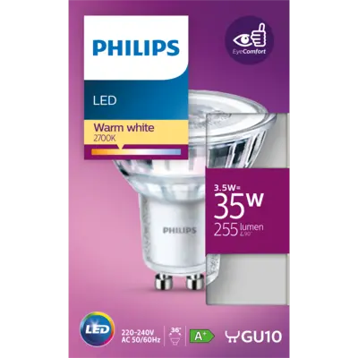 pdp-image-Philips Led spot GU10 35W