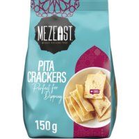 Een afbeelding van Mezeast Pita crackers
