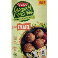 Een afbeelding van Iglo Green Cuisine Falafel