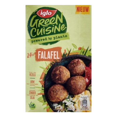 pdp-image-Iglo Green Cuisine Falafel