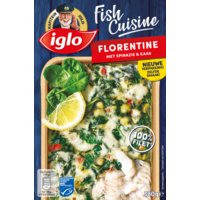 Een afbeelding van Iglo Fishcuisine Florentine