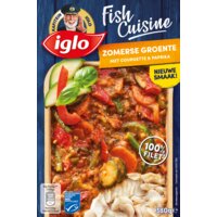Afbeelding van Iglo Fish cuisine zomerse groente