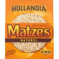 Een afbeelding van Hollandia Matzes naturel