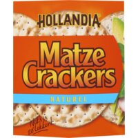 Een afbeelding van Hollandia Matzecrackers naturel