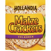 Een afbeelding van Hollandia Matzecrackers volkoren