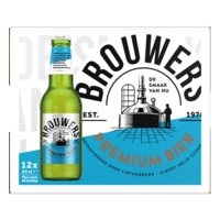 Brouwers Premium bier 12-pack