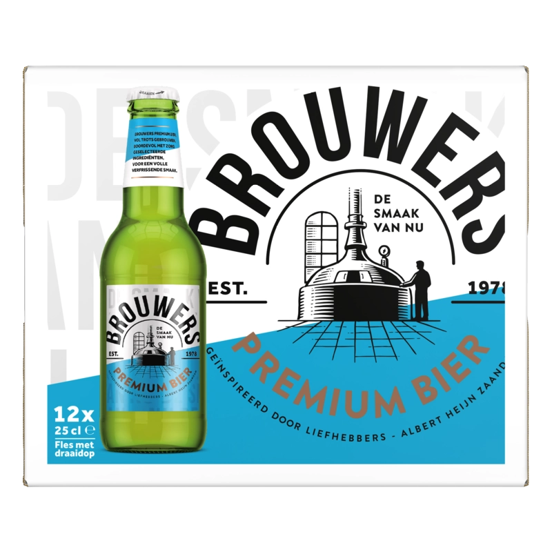 Premium bier 12-pack