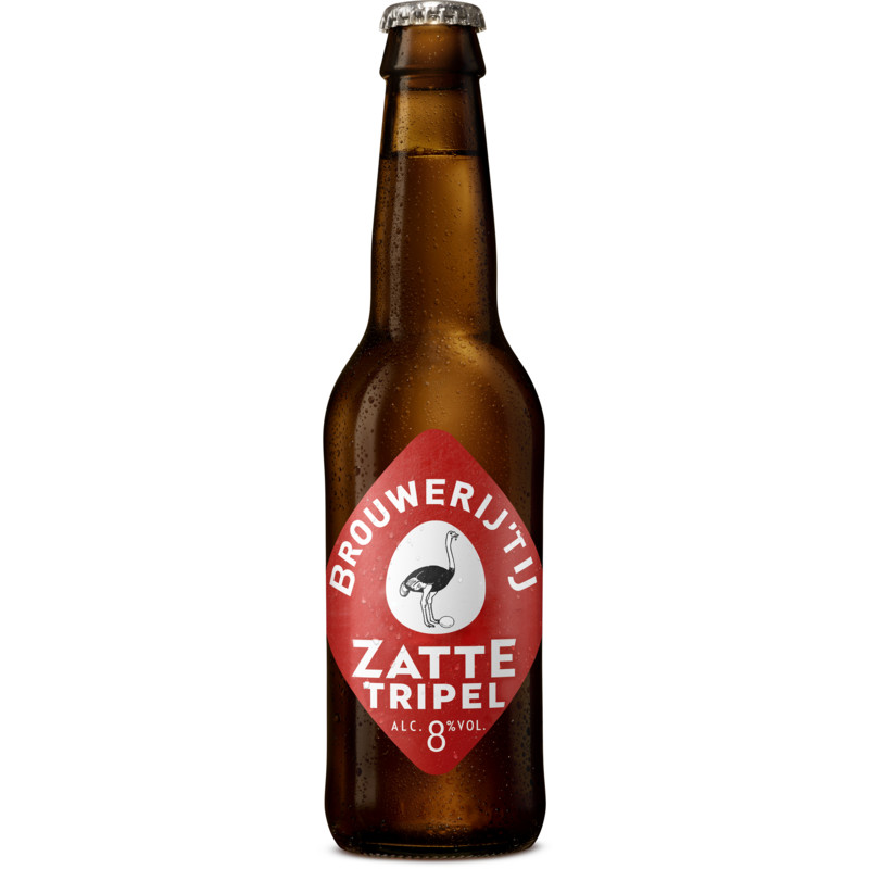 Een afbeelding van Brouwerij 't IJ Zatte tripel