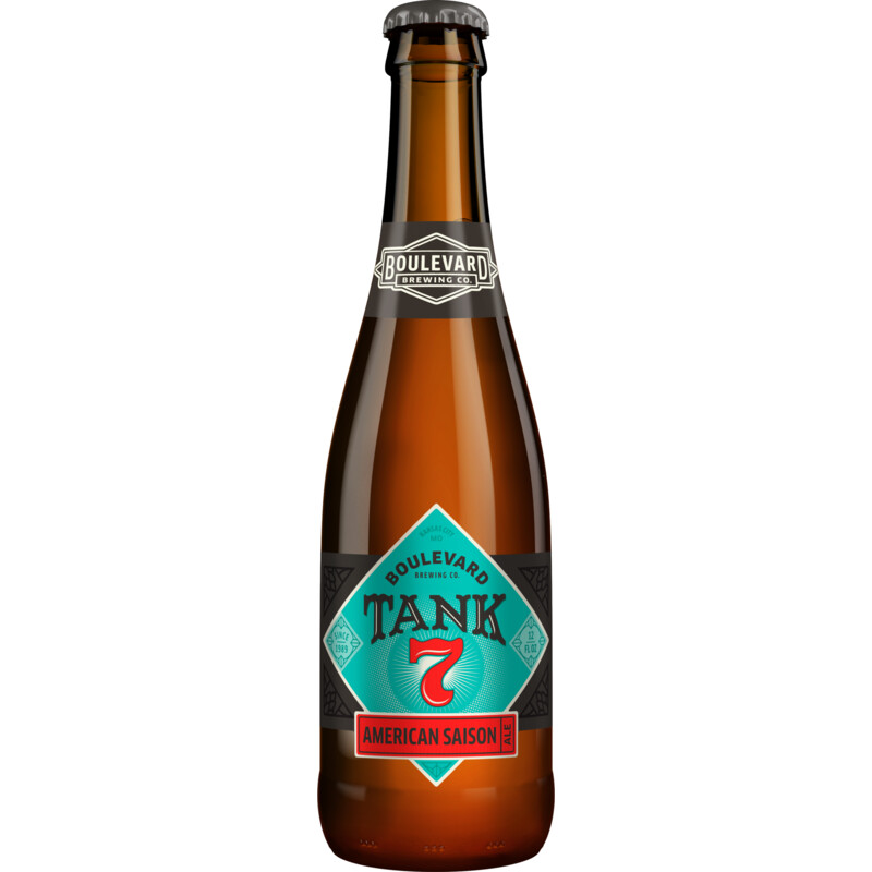 Een afbeelding van Boulevard tank 7 farmhouse ale