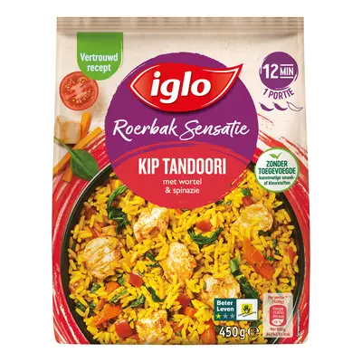 pdp-image-Iglo Kip tandoori roerbak sensatie