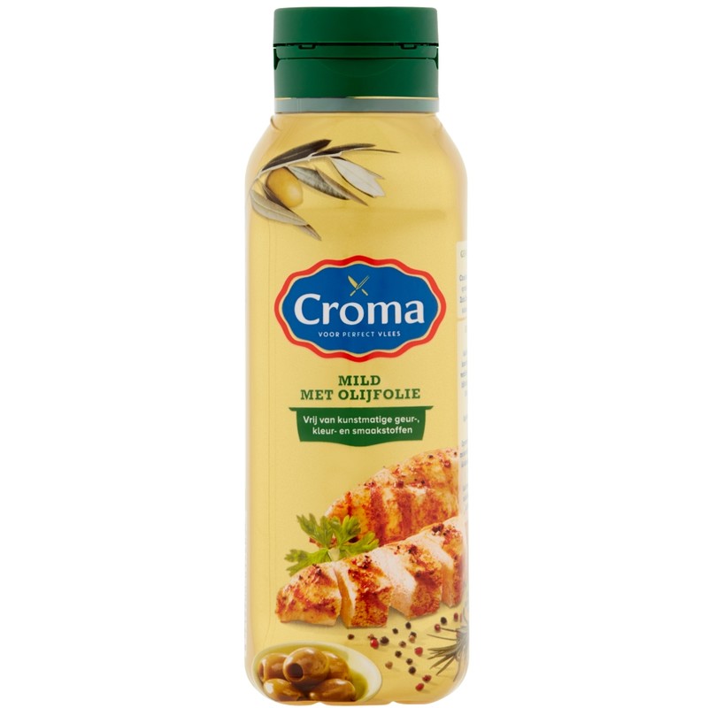 Een afbeelding van Croma Mild met olijfolie