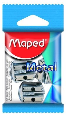 pdp-image-Maped Potloodslijper metal  2 gaats
