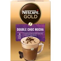 Een afbeelding van Nescafé Gold double choc mocha oploskoffie