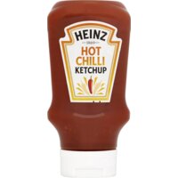 Een afbeelding van Heinz Hot chilli ketchup