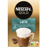 Een afbeelding van Nescafé Gold latte