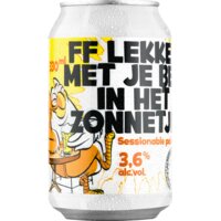 Een afbeelding van Uiltje Brewing FF lekker met je bek