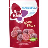 Een afbeelding van Red Band Suikervrij rood fruit