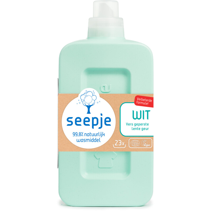 Een afbeelding van Seepje Vers geperste lente geur - wit