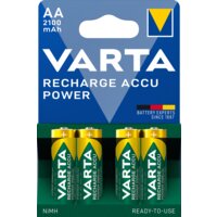 Een afbeelding van Varta AA oplaadbare batterijen 2100 mAh