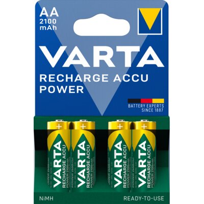 pdp-image-Varta AA oplaadbare batterijen 2100 mAh