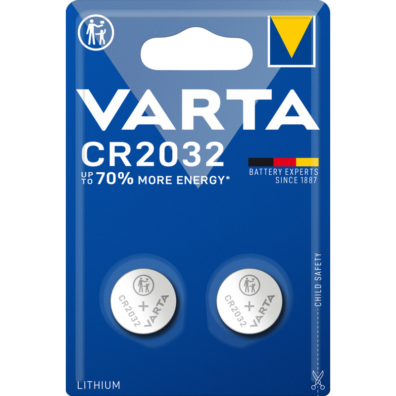 Een afbeelding van Varta Knoopcelbatterij lithium CR2032
