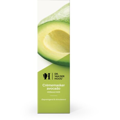 pdp-image-Dr. van der Hoog Crèmemasker avocado