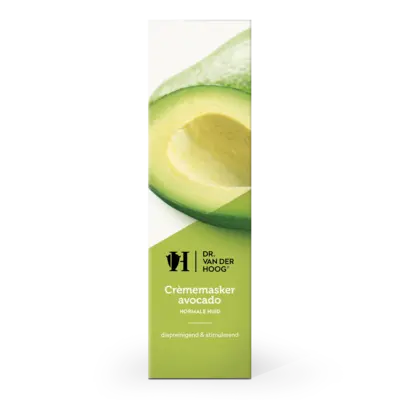 pdp-image-Dr. van der Hoog Crèmemasker avocado