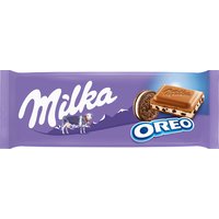 Een afbeelding van Milka Tablet melk oreo