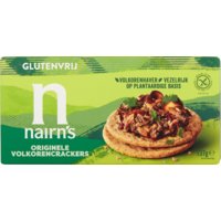 Een afbeelding van Nairn's Wholegrain crackers glutenvrij