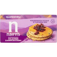 Een afbeelding van Nairn's Volkoren zadencrackers glutenvrij
