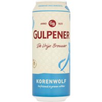 Albert Heijn Gulpener Korenwolf witbier aanbieding