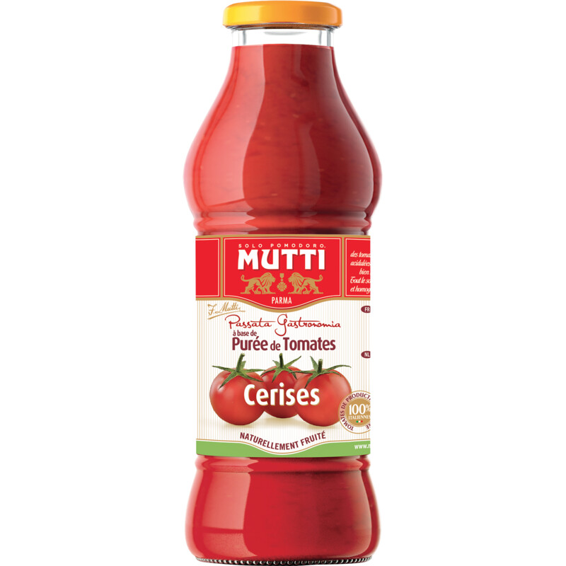 Een afbeelding van Mutti Passata Gastronomia Ciliegini/Kerstomaat