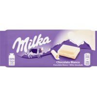 Een afbeelding van Milka Reep witte chocolade