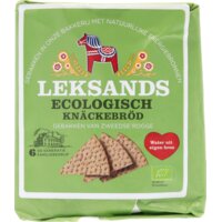 Ecologisch knäckebröd