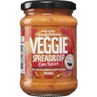 Een afbeelding van Mister Kitchen's Veggie spread & dip chili paprika